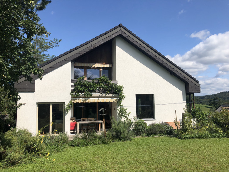 Einfamilienhaus am Sonnenhang von Büren (SO) : VALLELUNGA AG